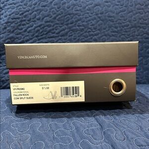 Vince Camuto Fallen Rock Ankle Boots